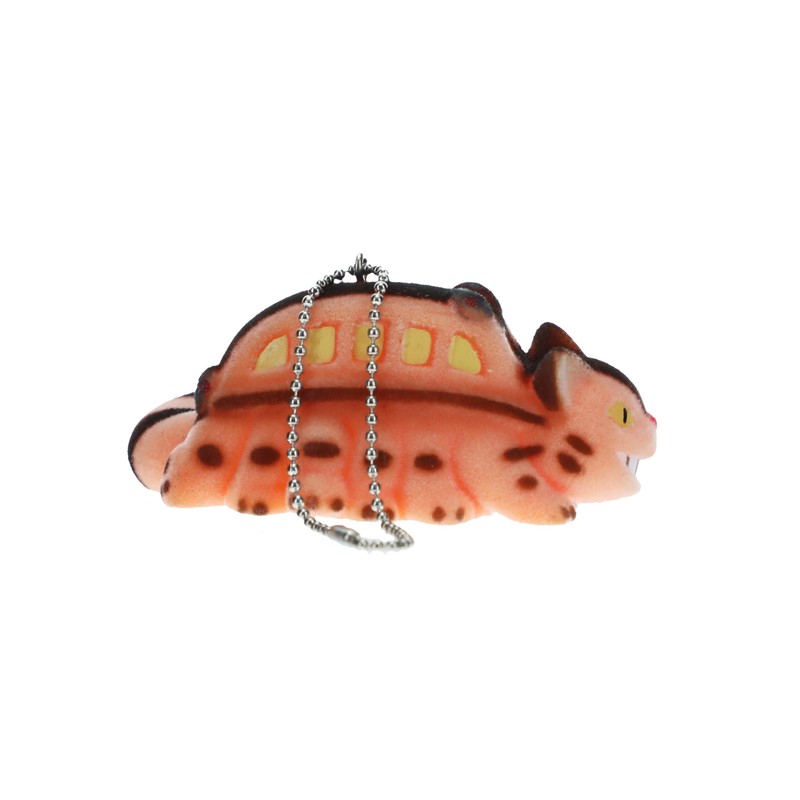 Studio Ghibli My Neighbor Totoro Flocking Doll Cell Phone Strap