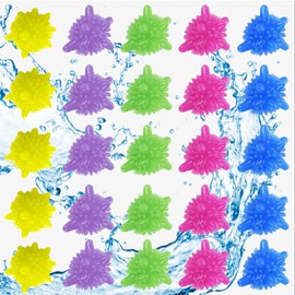 TuoFang 30 Pack Washing Ball Washing Ball for Washing Machine, Ecological, Reusable, Anti-Tangle Laundry Ball Dryer Balls for Washing Machine