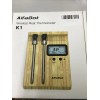 AlfaBot K1 Wireless Meat Thermometer with Dual Probes