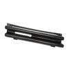 Bumper Tow Hook Cover 1408850926 Black Rounded Corners Fit For