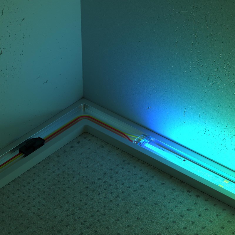 PAUTIX 12mm Connectors for RGB Smart IC COB LED Strip