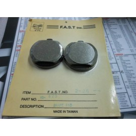 Unbranded NOS Front Brake Pads Fits: Kawasaki 79-80 KZ1000 79-82 KZ1300 2-25 VD-423 FA62