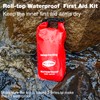 WELL-STRONG Waterproof First Aid Kit Roll Top Boat Emergency Kit