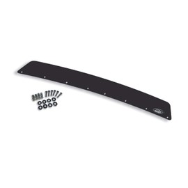 PSDesigns Venom Series FLATTOP 1 Piece Wickerbill Spoiler Compatible with 2015-2019 Challenger RT SRT Hellcat Scat Pack Models, Includes RivNut Tool