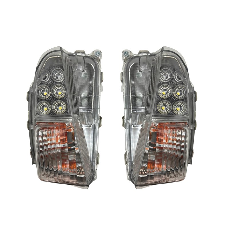 Nioboee Fog Lights Replacement for Prius 2012 2013 2014 2015