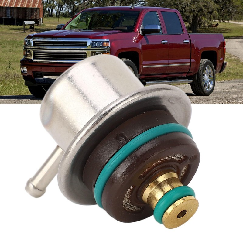 Fuel Injection Pressure Regulator Precise Metal Fuel Pressure Regulator Valve