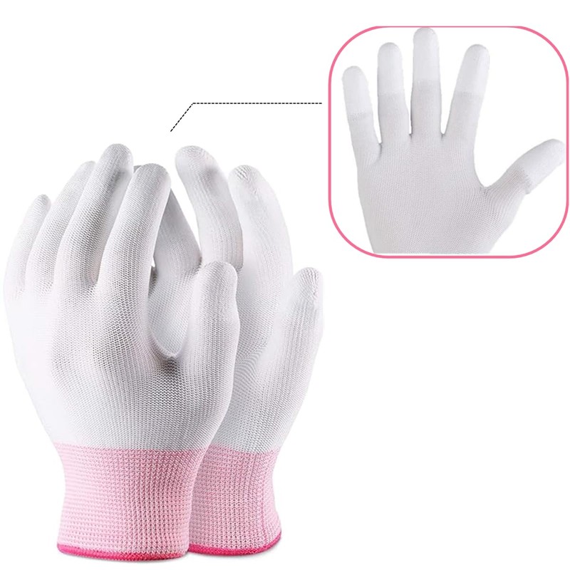 2Pairs Quilting Gloves for Free Motion Sewing Lightweight and Form-Fitting