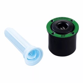 Rain Bird 8F Rain Bird MPR Nozzle w/ Screen | Full Circle 0-360 Degrees | 1, 3, 5, 10 pk - 3-Pack