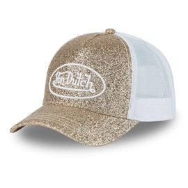 Von Dutch GLIP Cap One Size, golden, Unit size