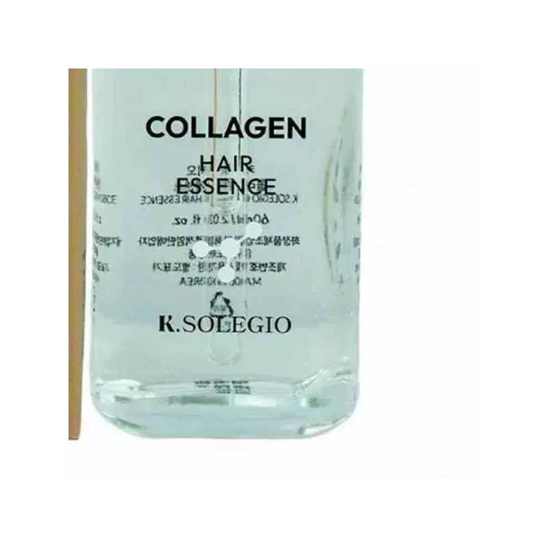 탄력 모발 영양 에센스 60ml 손상 모발 윤기 부여 헤어