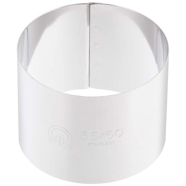 Endoshoji WSL08025 Professional Cellular Ring, Round Shape, 2.6 x H 2.0 inches (65 x 50 mm), 18-0 Stainless Steel, Made in Japan