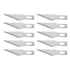 Wedo Scalpel and Replacement Blades/78621 Silver Aluminium