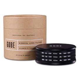 Gobe 40.5mm Star Filter Kit: 4 points, 6 points, 8 points (2Peak)