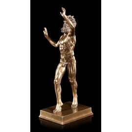 Faun Figure of Pompeii | Veronese Statue Sculpture Bronze Look