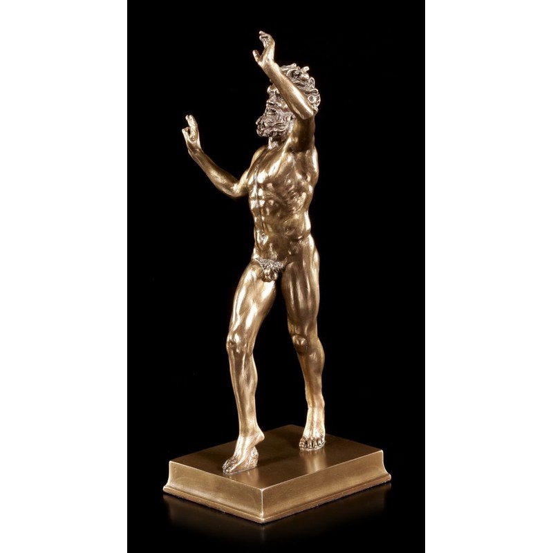 Faun Figure of Pompeii | Veronese Statue Sculpture Bronze Look