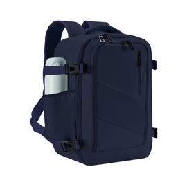 Gluckstar Ryanair Hand Luggage 40 x 20 x 25 Backpack, Hand Luggage, Aeroplane Cabin Bag, 20L Travel Backpack, Under Seat Hand Luggage Bag, Carry-On Laptop Backpack for Men and Women, blue, Western