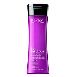 REVLON PROFESSIONAL Be Fabulous Daily Care Normal Cream Shampoo 250ml