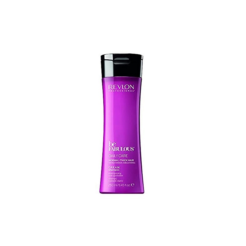 REVLON PROFESSIONAL Be Fabulous Daily Care Normal Cream Shampoo 250ml