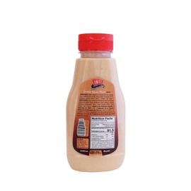 FRITZ Bacon Sauce (240 g) - Especially Ideal for your meals, Hot Dogs, Burgers, Sandwich Spread - Barbecue Sauce Salad Toppings Enhances Flavors and Adds a Smokey Kick
