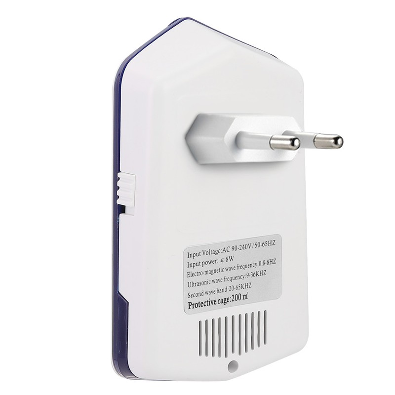 Multifunction Electronic Ultrasonic Pest Repeller Plug In Repellent Rat Mouse