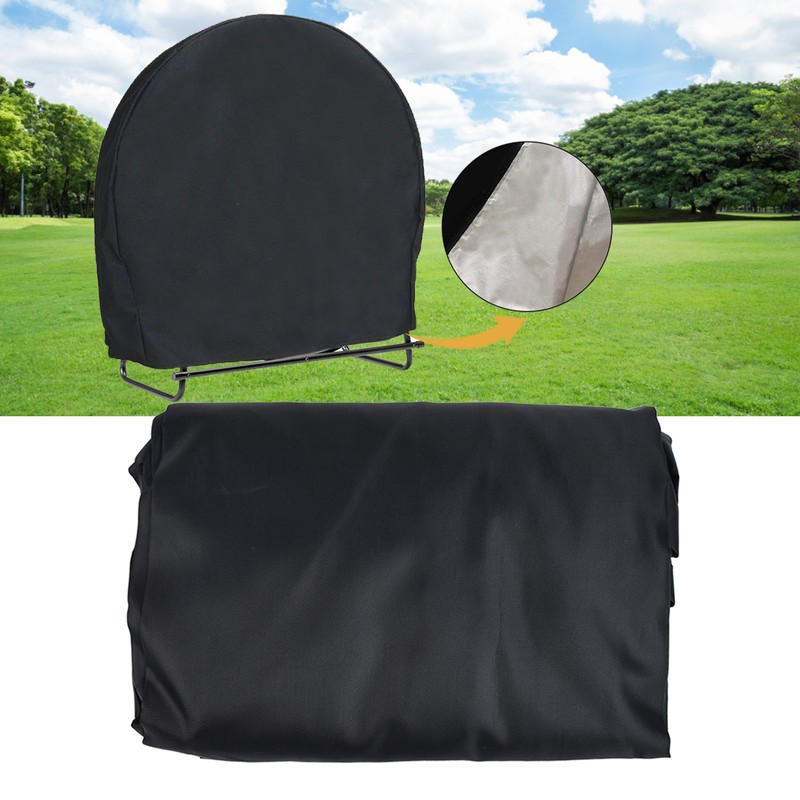Firewood Rack Cover Dustproof Waterproof Sun Protection Round Outdoor Log