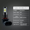 SHENKENUO 2Pcs 8000K Blue 9005 LED Headlight Bulbs High Low