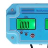 PH EC Temperature Meter DC 6V High Accuracy Portable LCD