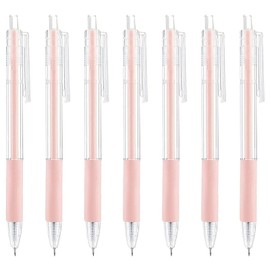 Papier Messer Stift Schneid Stift Zum Schneiden Craft Cutting Tool Paper Cutter Stift Paper Cutter Pen Pencil Cutter Pen Creative Retractable Für Art Work Cutting, Paper Cutting Home DIY Rosa 7 Stück