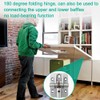 ANTEISI Adjustable 180 Degree Hinges,Locking Hinges 180 Degree,Folding Locking Leaf