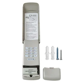 977LM 976LM 950D 956D 139.53754 Garage Door Keyless Entry Keypad Replacement for Sears/Craftsman/Chamberlain openers with a RED/ORANGE LEARN BUTTON only!