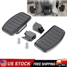 Wide Driver Floorboards Footboard Foot Peg Black For Can Am Ryker 600 900 19-25