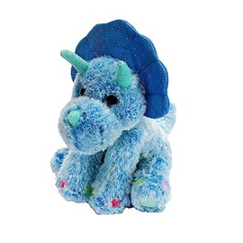Wild Republic Triceratops Plush, Stuffed Animal, Plush Toy, Gifts for Kids, Sweet & Sassy 12 Inches