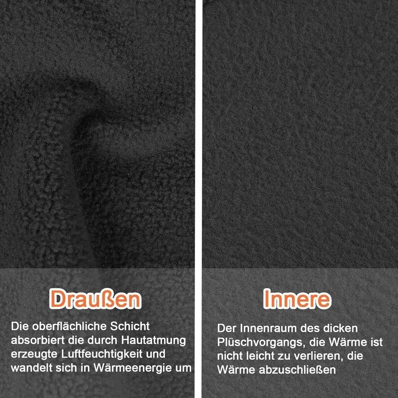 Winter Fleece Thermal Windproof Mask Balaclava Ski Full Face Mask