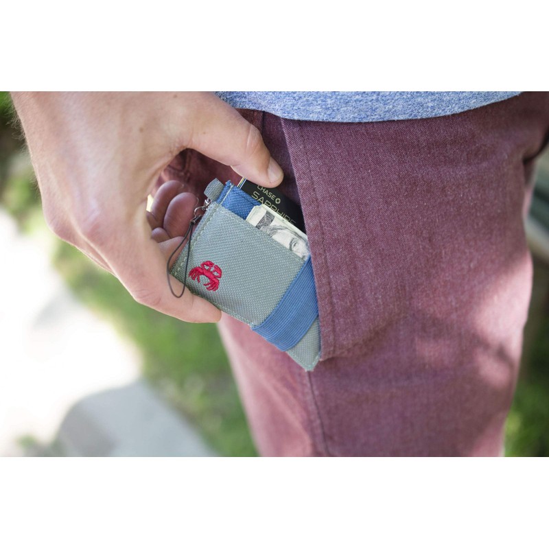 Crabby Wallet - Thin Minimalist Front Pocket Wallet - C3