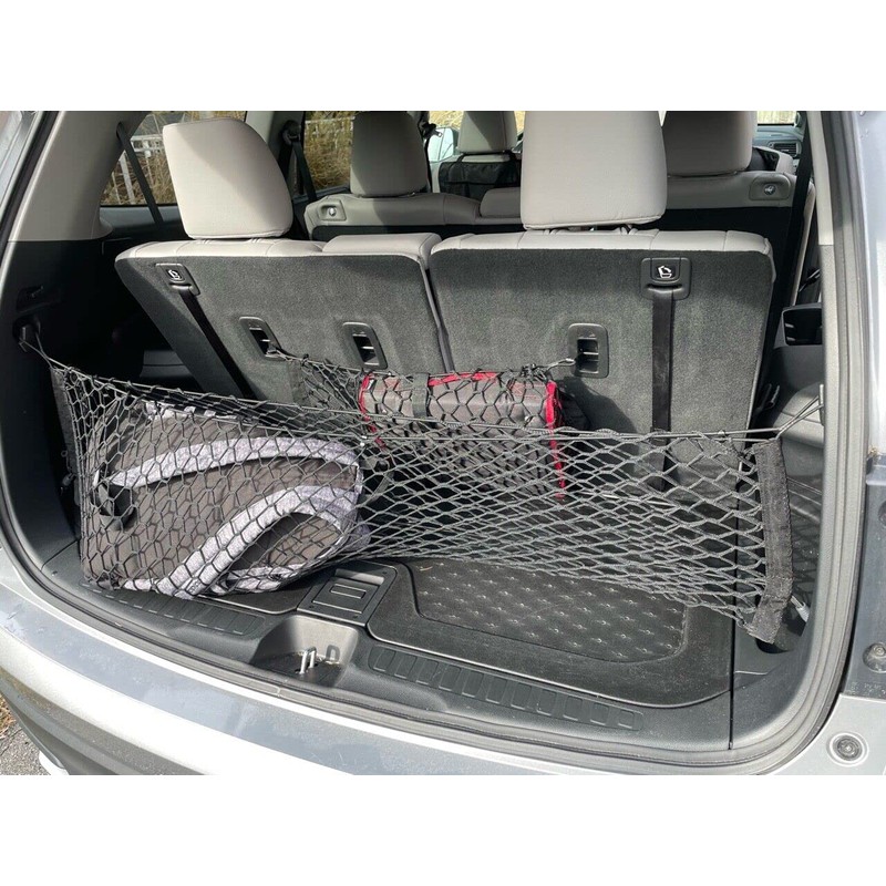 EACCESSORIES EA (Qty.2) Trunk Organizer Cargo Nets for Honda Pilot