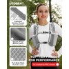 UTOBEST Running Vest, 5L Hydration Vest Lightweight, Running Backpack with