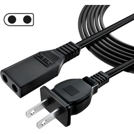 PwrON Power Cord Cable Lead for Janome Newhome 706NX 7061NX 7325 Magnolia 7330