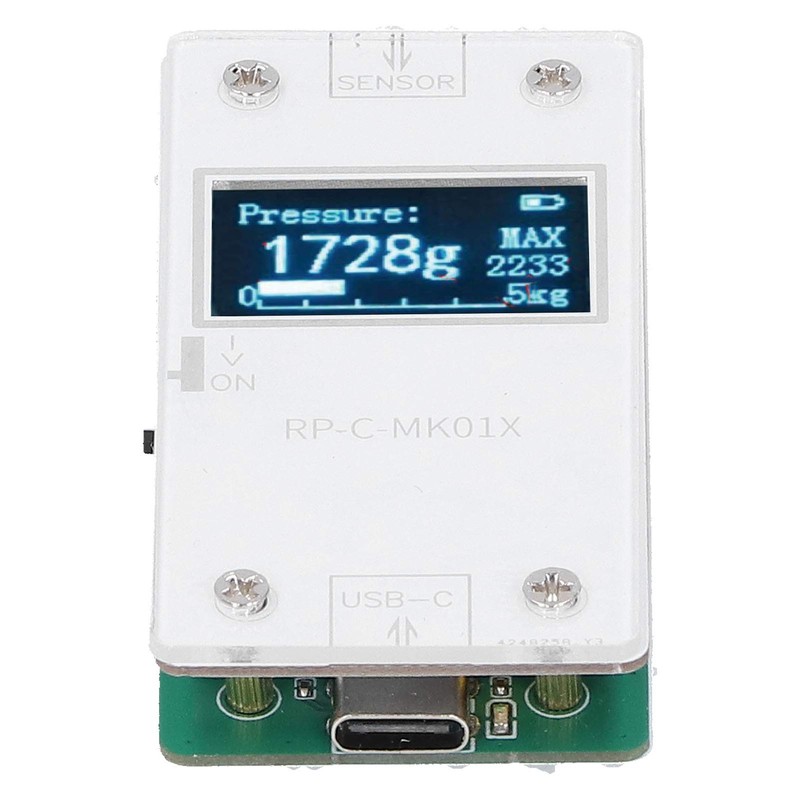 Pressure Sensor Display Module RP-C-MK01-1 Ultra-thin Flexible Film Pressure Sensor