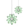 MECCANIXITY 2Pack Ceiling Fan Pull Chain, 24 Inch Decorative Ornaments