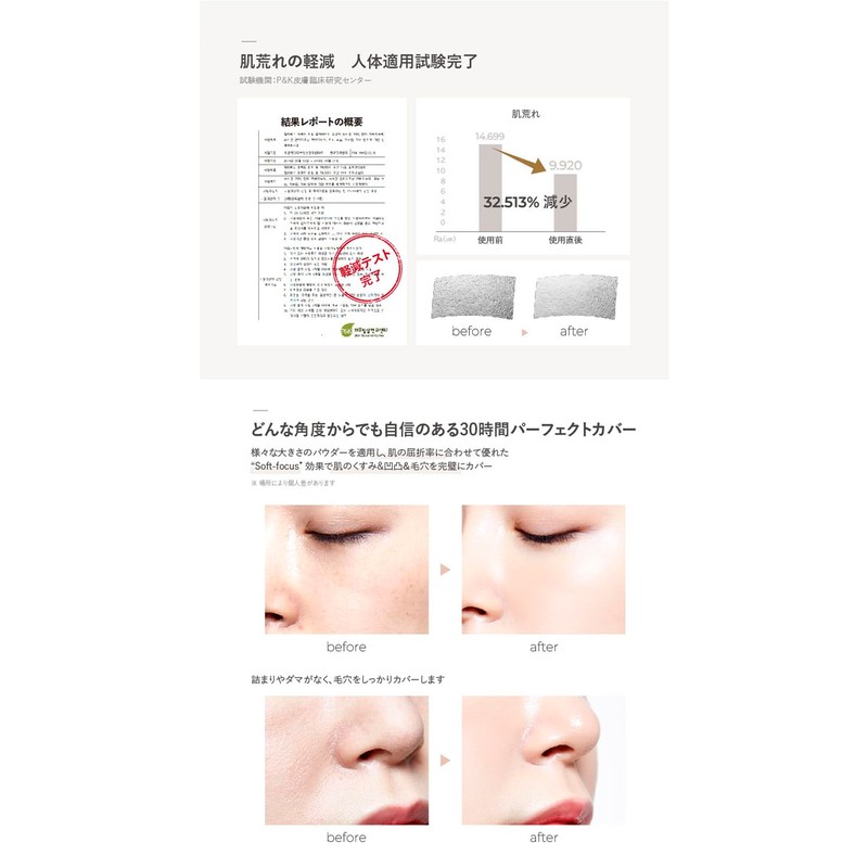 LILIBETH Mini Perfect Full Coverage Cushion, 0.2 oz (7 g),