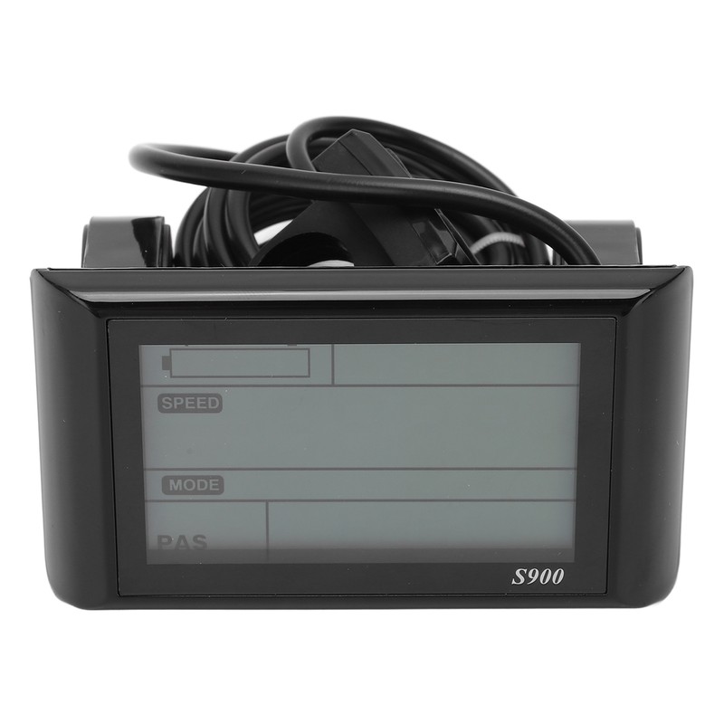 36V/48V 15A Brushless Motor Controller LCD S900 Display Panel Set