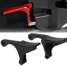 FREAXLL UTV X3 2017-2020 Door Handle Latches Sets for Can-Am Maverick X3 X DS XMR XRC Turbo DPS 2 & 4 Door 2017 2018 2019 2020 / 2pcs - Black