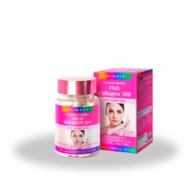 Holidays Low Molecular Fish Collagen 300 120 tablets 1 box 4 months / 홀리데이즈 저분자 피쉬 콜라겐 300 120정 1박스 4개월