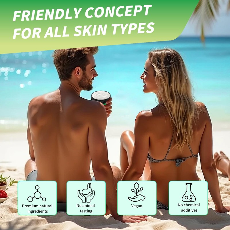Premium Tan Accelerator Cream 100g - For Sunbed Use &