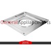 Fits Frigidaire Tappan Stove Range 9 1/4" Square Chrome Drip Pan Fits Frigidaire Tappan # 316011403