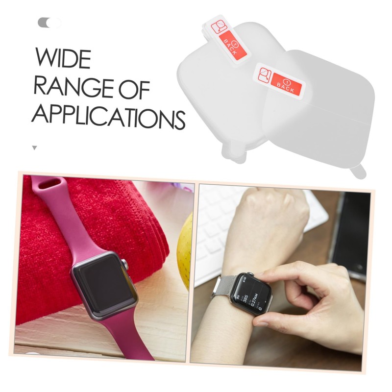Mipcase 1set Watch Film Protective Watch Protector Watch Screen Protector