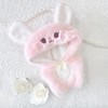 Stuffed Animal Kigurumi with Embroidery for Plushies, For 3.9 inches