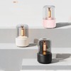 Candlelight Lamp Aromatherapy Machine Cold Air Aromatherapy Diffuser Automatic Shutdown