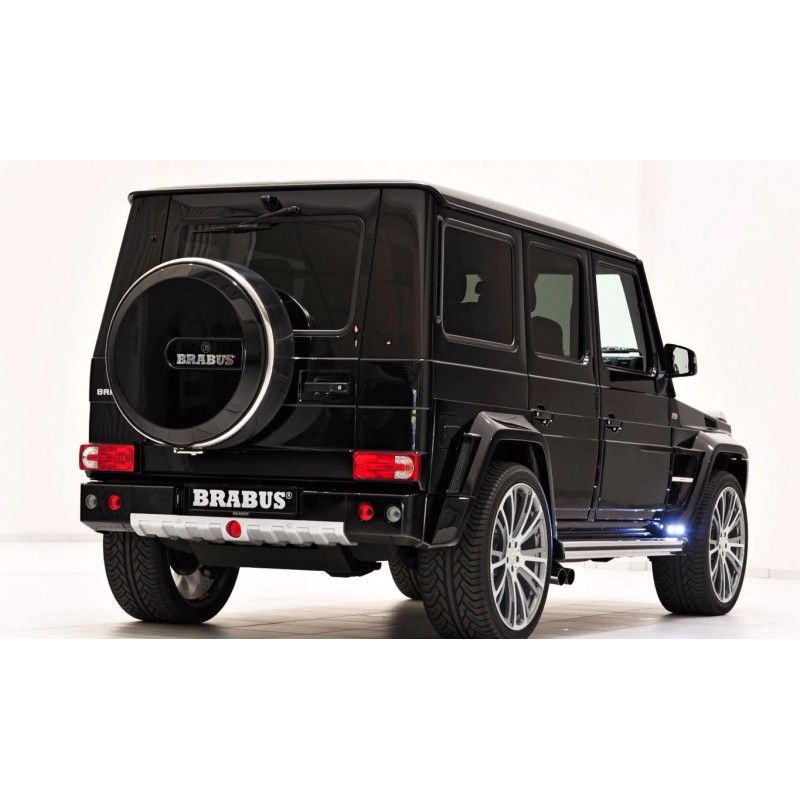 Brabus Logo Euro License Plate Made By Brabus in Germany