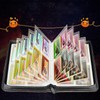 Álbum para Tarjetas，50 Páginas Carpeta de Tarjetas，Puede Contener 400 Tarjetas，adecuado
